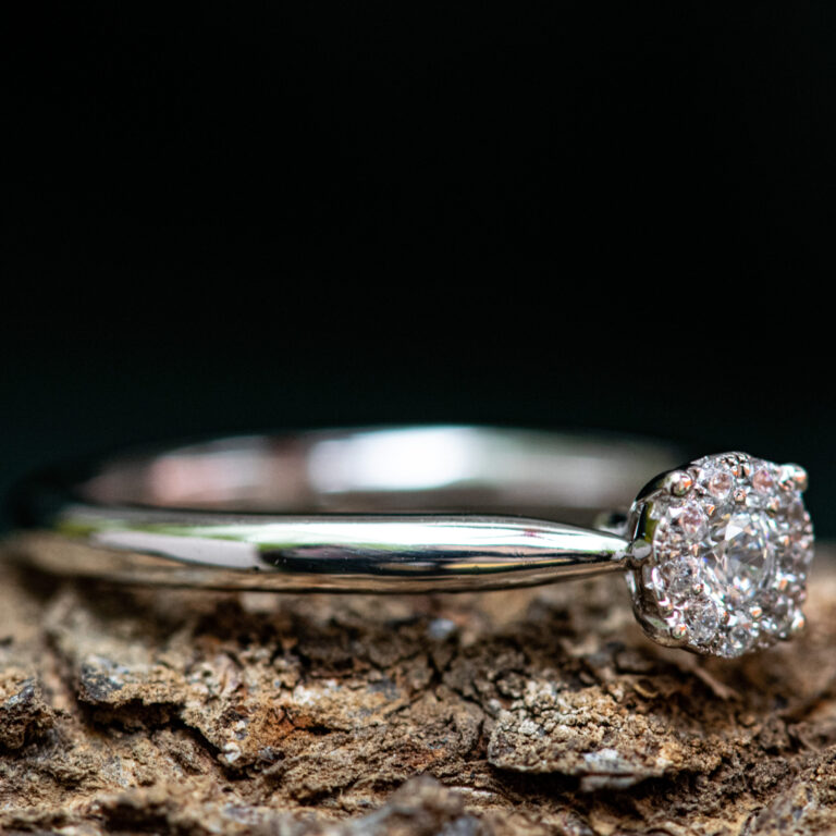 inel de logodna cu diamant